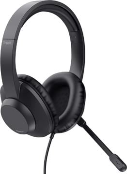 Trust Trust Ayda Max Headset, over ear, 3,5 mm aansluiting