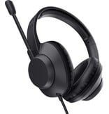 Trust Trust Ayda Max Headset, over ear, 3,5 mm aansluiting