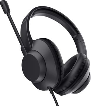 Trust Trust Ayda Max Headset, over ear, 3,5 mm aansluiting