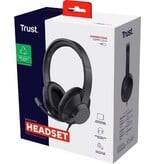Trust Trust Ayda Max Headset, over ear, 3,5 mm aansluiting