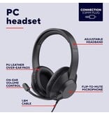 Trust Trust Ayda Max Headset, over ear, 3,5 mm aansluiting