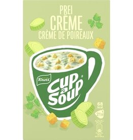 Cup A Soup Knorr Cup-a-Soup prei, pak van 21 zakjes