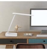 Maul MAUL bureaulamp Sally, LED, dimbaar, op voet, wit