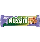 Milka Miilka Nussini reep chocolademelk en hazelnoot, 31,5 g
