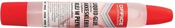 Office Products OFFICE products vloeibaar lijm, tweezijdig, transparant, 43 ml