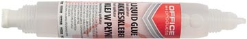 Office Products OFFICE products vloeibaar lijm, tweezijdig, transparant, 43 ml