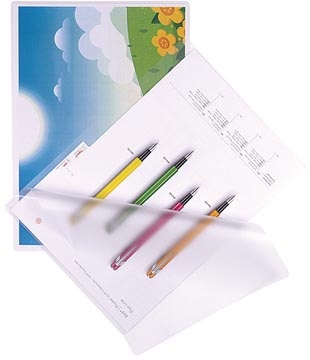 Office Products OFFICE products lamineerhoes 65 x 95 mm, 250 micron (2 x 125 micron), pak van 100 stuks