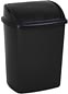 Vepa Bins Vuilbak met swing deksel 15 l, zwart