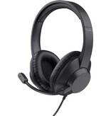 Trust Trust Ayda Max Headset, over ear, USB aansluiting