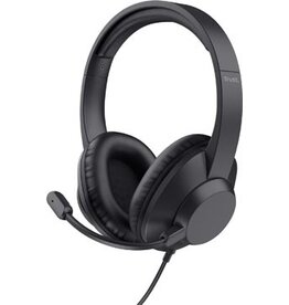 Trust Trust Ayda Max Headset, over ear, USB aansluiting