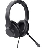 Trust Trust Ayda Max Headset, over ear, USB aansluiting