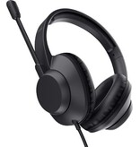 Trust Trust Ayda Max Headset, over ear, USB aansluiting