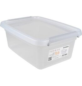 DONAU Home DONAU Home opbergdoos, 12,5 liter, transparant
