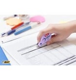 Tipp-ex Tipp-Ex mini-pocket mouse pastel, bubbel display van 40 stuks, assorti