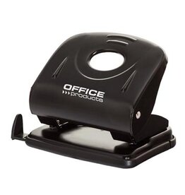 Office Products OFFICE products perforator, 30 blad, in metaal, zwart