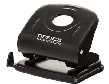Office Products OFFICE products perforator, 30 blad, in metaal, zwart