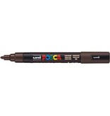 Posca Uni Posca paintmarker PC-5M, 1,8 - 2,5 mm, ronde punt,  donkerbruin