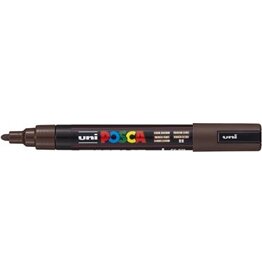 Posca Uni Posca paintmarker PC-5M, 1,8 - 2,5 mm, ronde punt,  donkerbruin