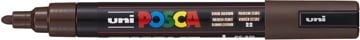 Posca Uni Posca paintmarker PC-5M, 1,8 - 2,5 mm, ronde punt,  donkerbruin