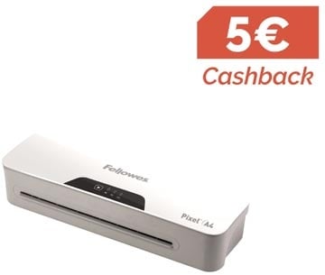 Fellowes lamineermachine Pixel voor ft A4