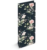 Merkloos Geschenkzak Spirit Of Roses, voor fles, 9 x 36 x 13 cm