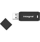 Integral Integral Black USB stick 3.0, 32 GB, zwart