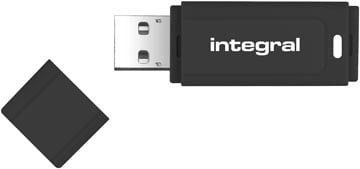 Integral Integral Black USB stick 3.0, 32 GB, zwart