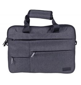 DONAU Donau Travel laptoptas Budapest, 3 l, 14 inch, grijs