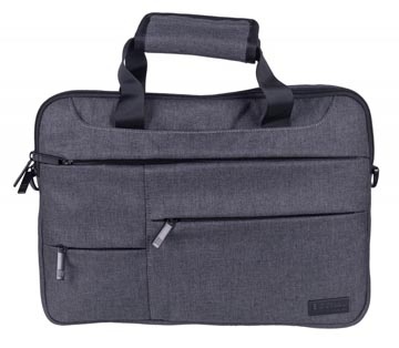 DONAU Donau Travel laptoptas Budapest, 3 l, 14 inch, grijs