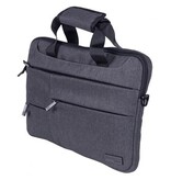DONAU Donau Travel laptoptas Budapest, 3 l, 14 inch, grijs