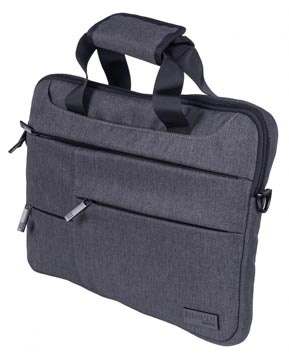 DONAU Donau Travel laptoptas Budapest, 3 l, 14 inch, grijs
