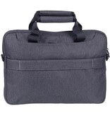 DONAU Donau Travel laptoptas Budapest, 3 l, 14 inch, grijs