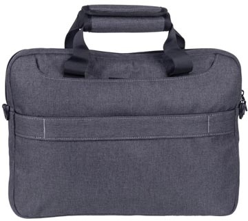 DONAU Donau Travel laptoptas Budapest, 3 l, 14 inch, grijs