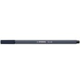 Stabilo STABILO Pen 68 viltstift, marineblauw — levering per 10