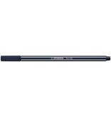Stabilo STABILO Pen 68 viltstift, marineblauw