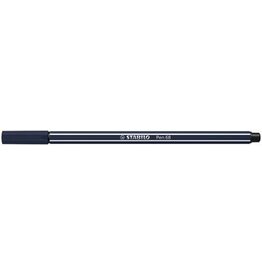 Stabilo STABILO Pen 68 viltstift, marineblauw — levering per 10