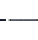Stabilo STABILO Pen 68 viltstift, marineblauw — levering per 10