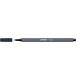 Stabilo STABILO Pen 68 viltstift, marineblauw