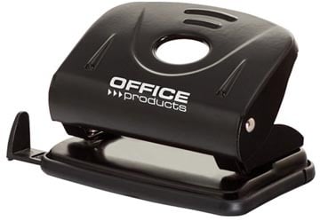 Office Products OFFICE products perforator, 25 blad, in metaal, zwart