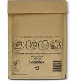 Mail Lite luchtkussenenveloppen, goud, C/0, 150 x 210 mm, doos van 200 stuks