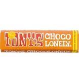 Tony's Chocolonely Tony's Chocolonely chocoladereep, 47g, karamel zeezout