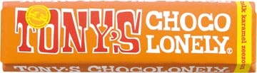 Tony's Chocolonely Tony's Chocolonely chocoladereep, 47g, karamel zeezout