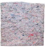 Office Products OFFICE products dweil, katoen, 60 x 70 cm, grijs