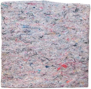 Office Products OFFICE products dweil, katoen, 60 x 70 cm, grijs