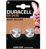Duracell Duracell knoopcel CR2430, blister van 2 stuks