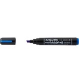Artline Artline permanent marker Drysafe 190 Eco-Green, 2-5 mm, schuine punt, blauw