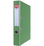Office Products OFFICE products ordner, voor A4, uit karton, rug van 5,5 cm, groen