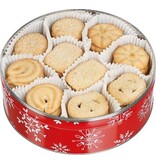 Hamlet Hamlet Danisch cookies assortiment Kerstmis, metalen doos van 400 g