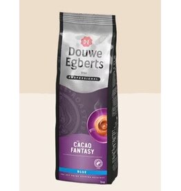 Douwe Egberts Douwe Egberts Cacao Fantasy Blue cacaopoeder voor automaten, pak van 1 kilo