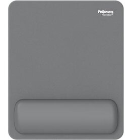 Fellowes Breyta muismat met polssteun, grijs